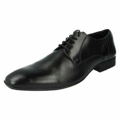 (UK 8, Black) Mens PSL Formal Shoes SA-22