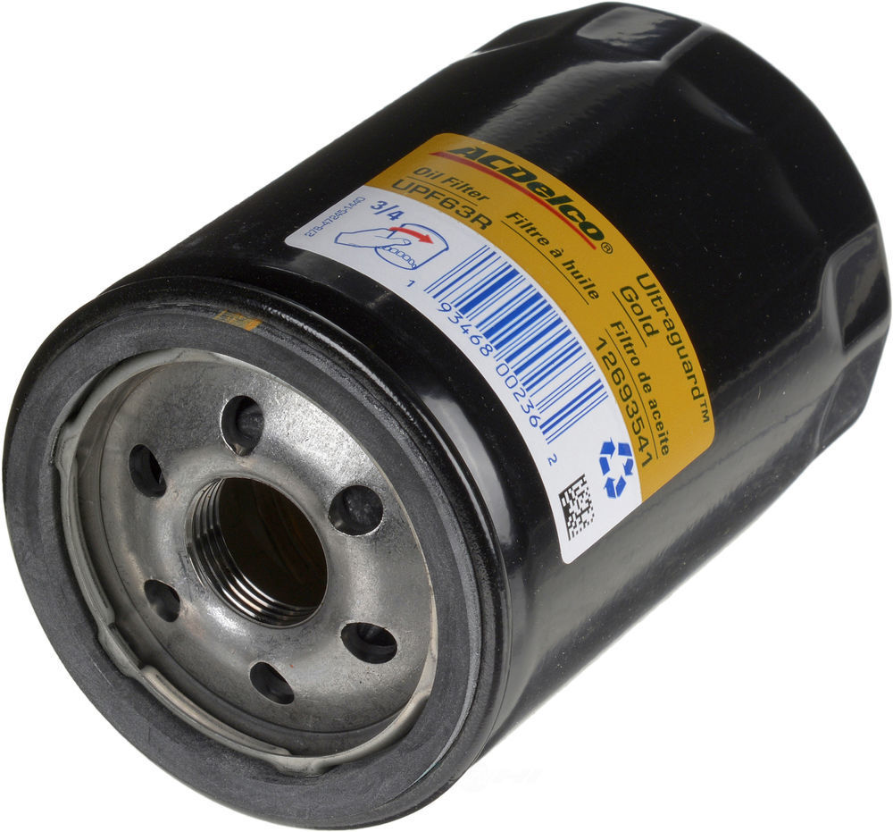 6 NEW Engine Oil Filter ACDelco GM Original Equipment UPF63R FAST FREE SHIPPING