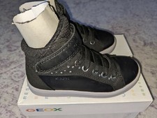 GEOX Kathe Girls Sneakers, Size 10, excellent condition, worn once