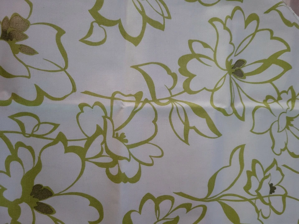 Waverly Bocetos Algodón Multicolor con Tela Floral Dorada 1 Pieza 32"W x 22" L Foto 3 de 4