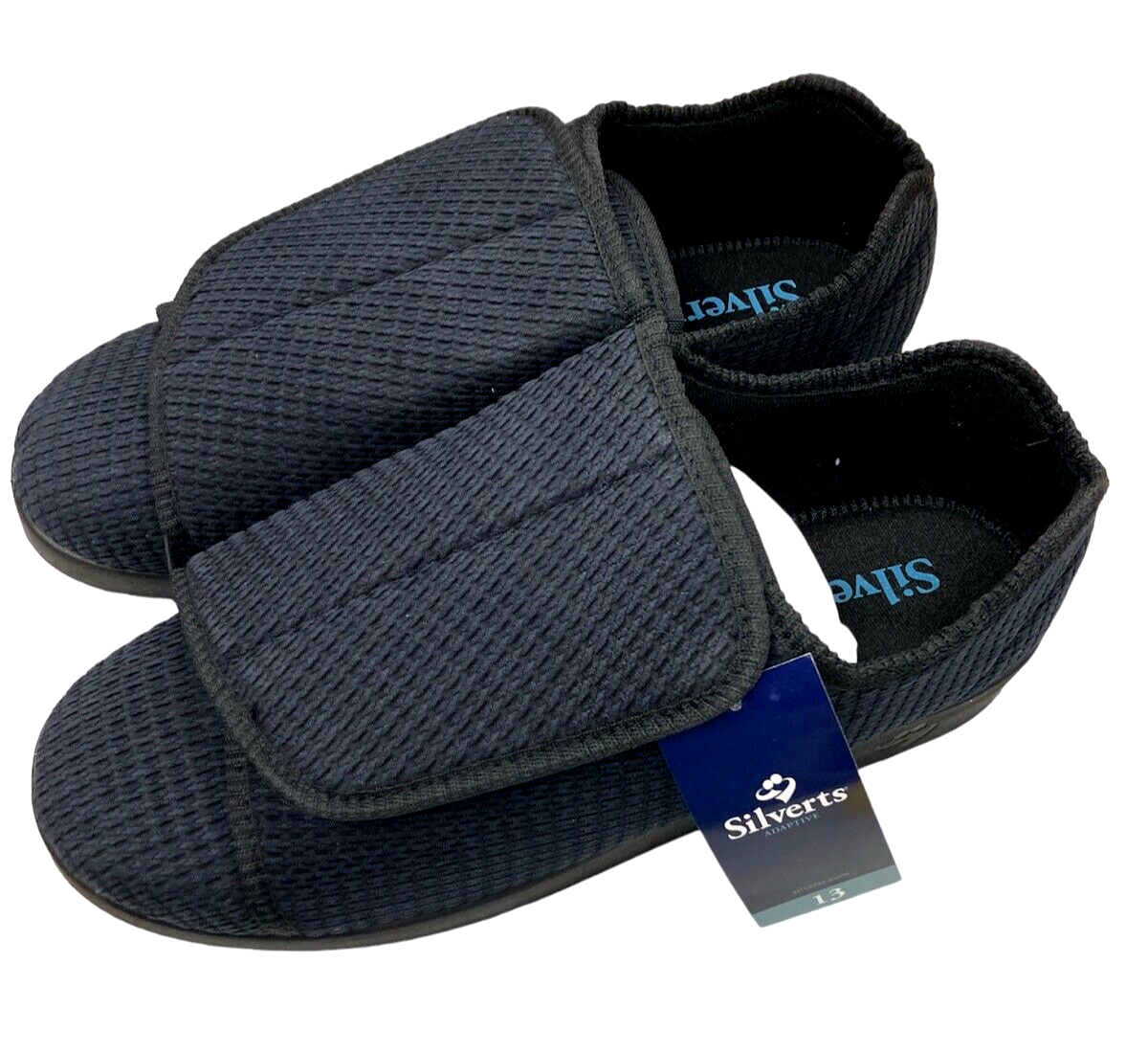 Silverts Adaptive Men's Size 13 Double Extra Wide Slip Resistant
