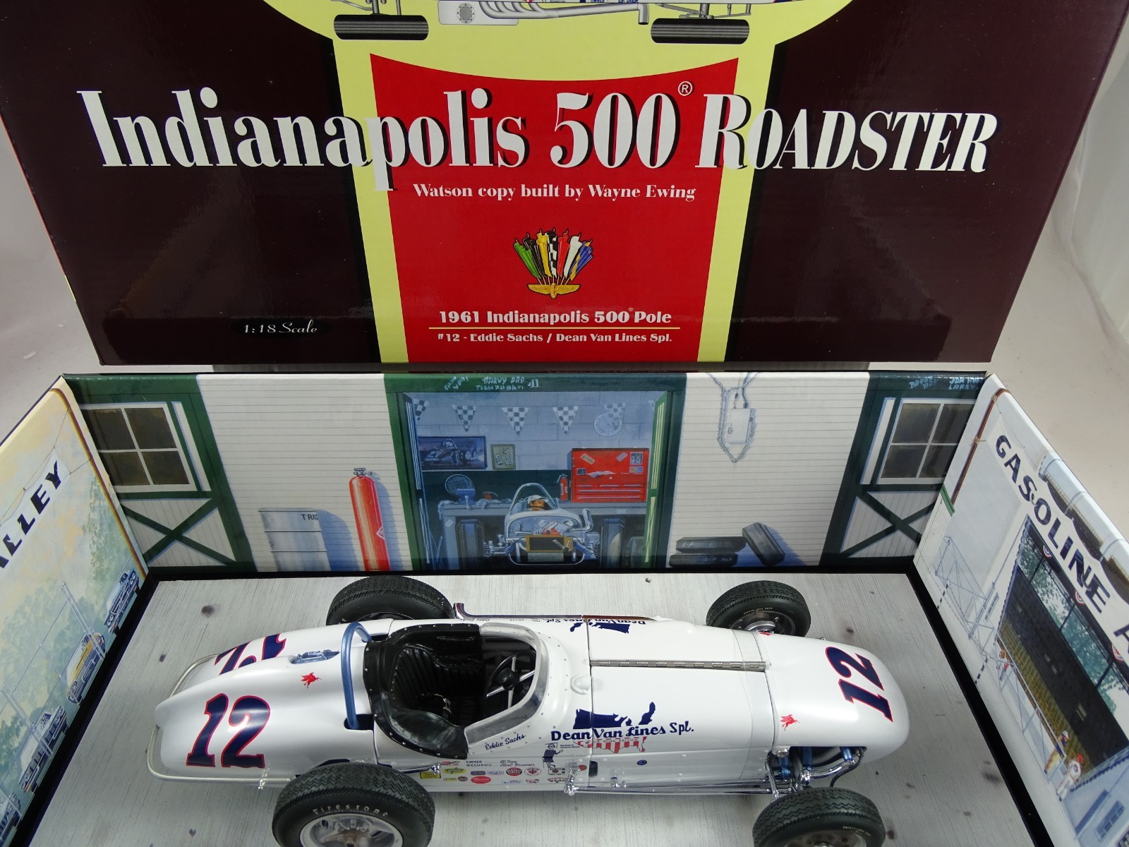 1 18 Carousel Watson Roadster 9161 Indianapolis 500 Polos Rareza§ 1 18 Carousel Watson Roadster 9161 Indianapolis 500 Polos Rareza§