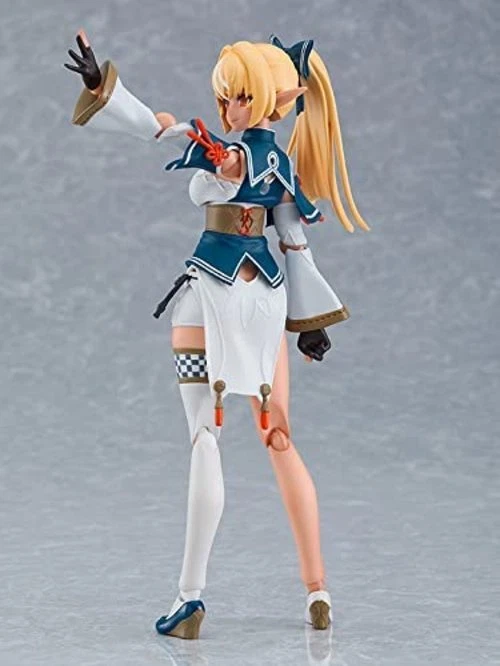 Max Factory Hololive Production Shiranui Flare Figma figura de acción multicolor - Imagen 2 de 4