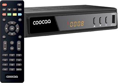 STRONG HDC2530 Digitaler HD-Kabelreceiver, Full HD TV, HDMI, USB, SCART, Schwarz