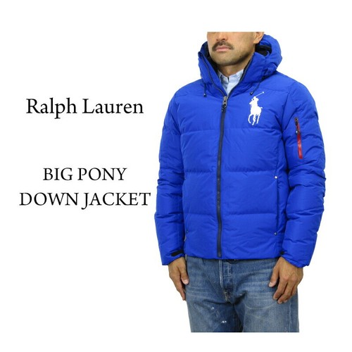Polo Ralph Lauren Big Pony Hooded Down 
