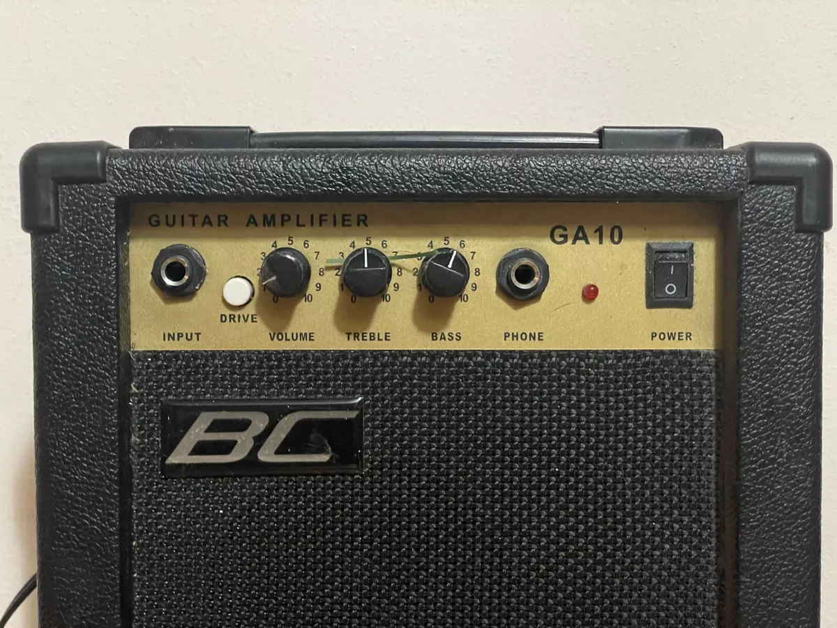 Best Choice BC GA 10 Electric Guitar Amplifier 10W Watts Amp 1 Input 1 Headphone