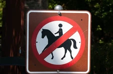 Digital Image, Picture, Photo, TRAIL SIGN