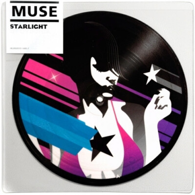 英7” Muse Starlight HEL3003 Warner Bros. Records, Helium 3 /00080 s-l400.jpg