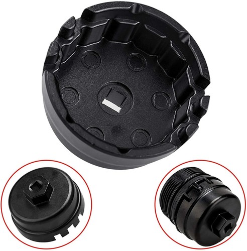 64mm 14-Flute Oil Filter Wrench For Toyota Prius, Corolla, RAV4 | Also Fits Honda/Acura | EG-Auto Brand