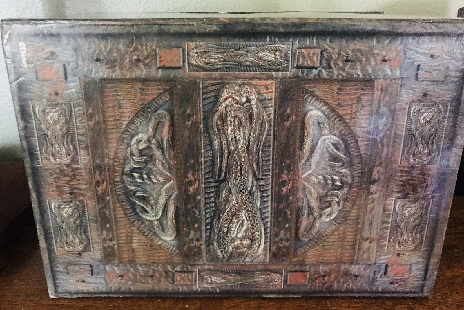 Pirates of the Caribbean Davy Jones Bust Disney Limited Edition w/ Original Box