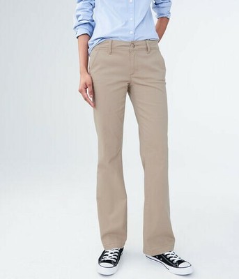Curvy Classic Twill Pant Khaki | eBay