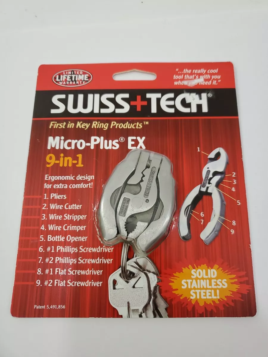 Swiss+Tech 9 in 1 Multi Tool, SWISS TECH, All Brands