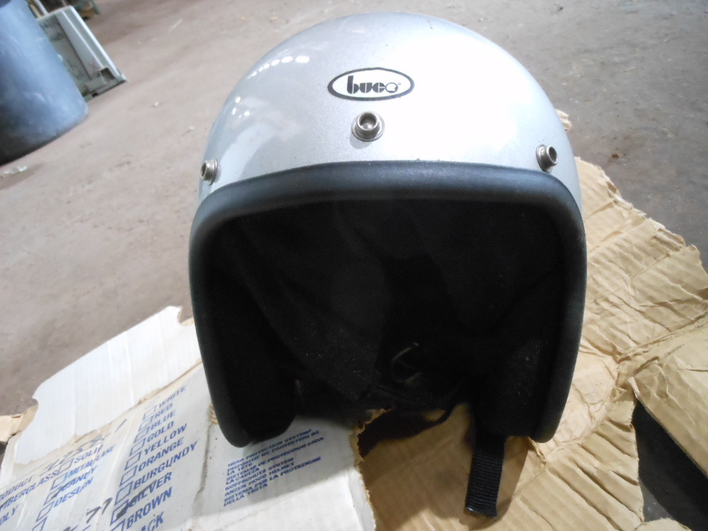 【未使用】BABY BUCO SAFETY HELMET New Baby Buco Thunderbolt Motorcycle Jet Helmet 1999 S | eBay