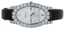 Chopard L'Heure Du Diamant Oval Vertical 139380-1005 Full Set 2