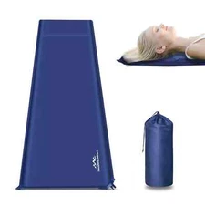 AUTOTRENDS Camping Sleeping Pad Self Inflatable Camping Mattress with Pillow