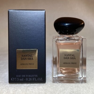 Armani Prive Santal Dan Sha Eau de Toilette MINI Splash Dabber .26oz, 7.5ml NIB