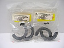 LOT OF 2 CHESTERTON Split Ring Graphite Gaskets Valve WedgeSeal Item #019901  