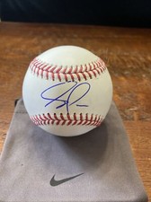 Forrest Whitley Signed Official Major League Baseball PSA DNA Coa Houston Astros