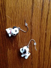 Little Dog Earrings Dangle