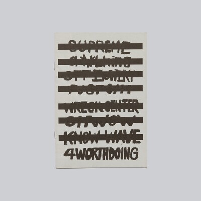 Archives Vol. 1 by Aaron Bondaroff *NEW* Innen Zines