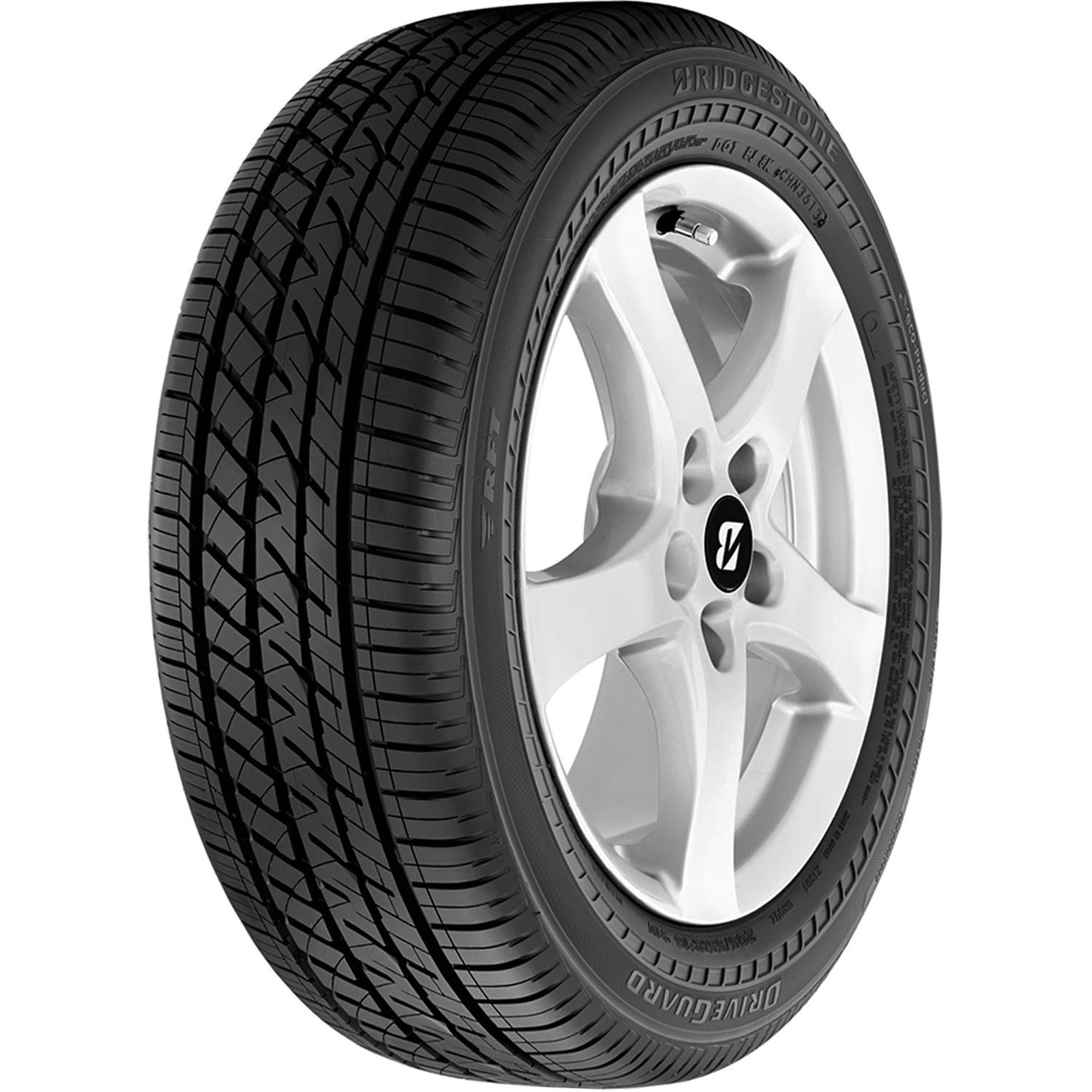 1 New Bridgestone Driveguard 215/55zr17 Tires 2155517 215 55 17 eBay