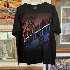 Vintage 00’s Unk Oklahoma City Thunder Basketball Shirt Size XL