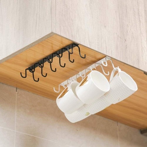 Organizador colgante de tazas de café y té/gancho de metal/gabinete/porta toallas.......... - Imagen 3 de 6