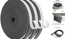 FOAM SEAL TAPE-3 ROLLS 1/2 INCH WIDE X 1/8 INCH THICK 1/2 1/8 50FT - FREE SHIP