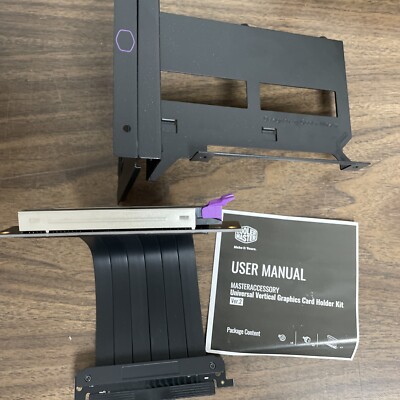 Cooler Master Master Accessory Vertical Graphics Card Holder Kit Version 2
