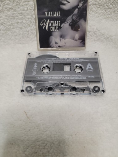 Natalie Cole Unforgettable WithLlove Cassette Tape - Picture 2 of 5