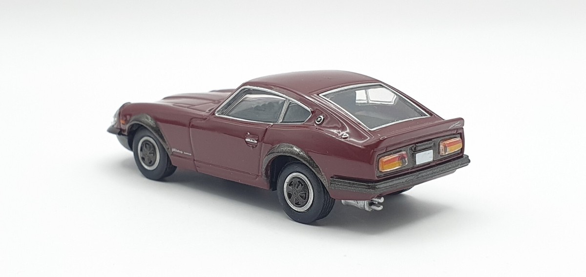 1/64 Konami 1971 NISSAN DATSUN FAIRLADY Z 240ZG MAROON