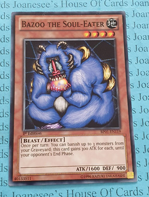 Bazoo der Seelenfresser BP01-DE119 Common Yu-Gi-Oh Karte 1. Auflage Neu
