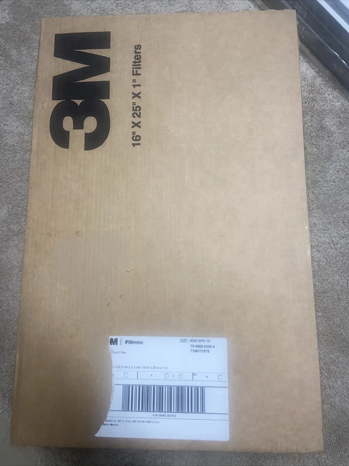 Filtrete 16x25x1, AC Furnace Air Filter, MPR 300, Clean Living Basic Dust,12 PAC - Image 4 of 4