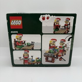 Lego Seasonal Little Elf Helpers 40205 Factory Sealed Retired Discontinued