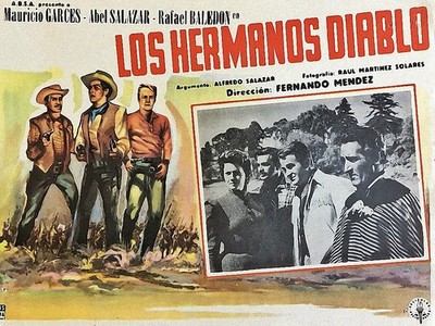 ABEL SALAZAR ( LOS HERMANOS DIABLO) 10 PELICULAS MEXICANAS CLASICAS EPOCA DE ORO