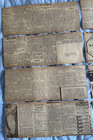 Original 1932 TARZAN Comics Strips LOT of 69 Daily Newspapers Comic Strips H8 — photo 8