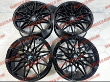 20x8.5 20x9.5 Bmw M Competition Blk Wheels Rims 5x112 330i 440i I5 I4 M340i M50i 20x8.5 20x9.5 Bmw M Competition Blk Wheels Rims 5x112 330i 440i I5 I4 M340i M50i