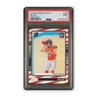Bo Nix Panini Donruss Optic 2024 Freedom #209 PSA 9