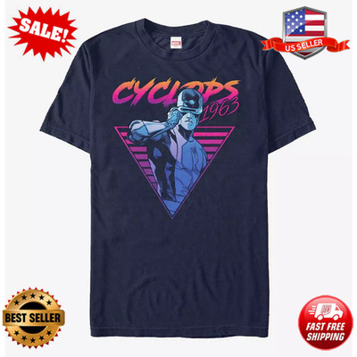 Marvel X-Men Neon Cyclops T-Shirt