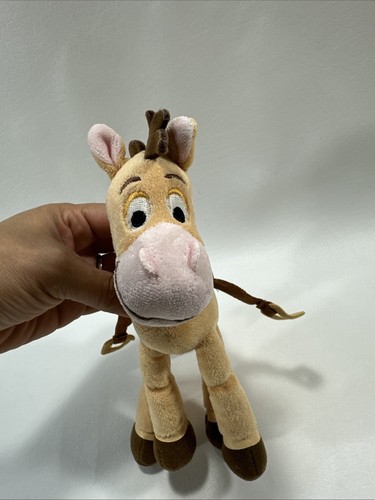 Disney Toy Story MINI BULLSEYE HORSE 7” Plush STUFFED ANIMAL Toy Disneyland - Picture 8 of 8