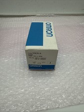 New In Box OMRON H3CR-A Timer Modules 100-240VAC