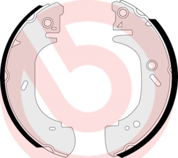 Brembo Bremsbackensatz S 24 527 FüR Renault Tourneo Transit Ford Master Bus EAL-image