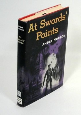 AT SWORDS' POINTS By Andre Norton - Hardcover *Excellent Condition*
