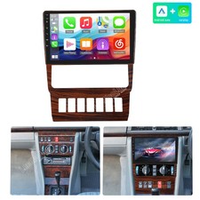 Autoradio F&uuml;r Benz E-class W124 1988-1992 Android 15 Carplay GPS BT Navi WIFI