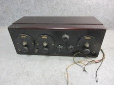 Vintage Radio B24393 Diamond Audio Transformer Tube Amplifier Am/fm Receiver