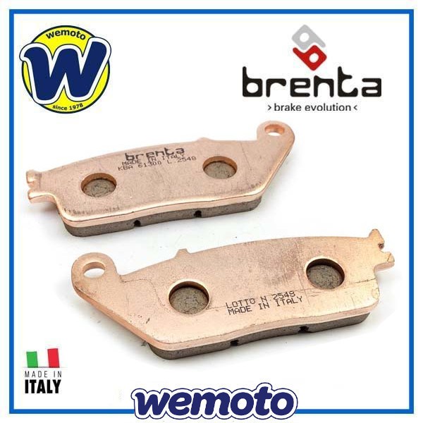 Sinterisierte BremsbeläGe Vorne FüR Honda NSS 125 Forza 2015 Brenta BR4071-image