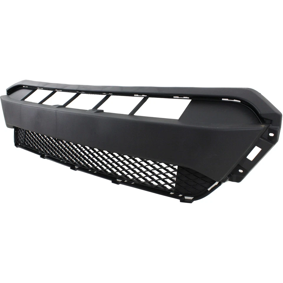 Moldura de parachoques para Honda Pilot 2012-2015 adorno delantero texturizado negro CAPA Foto 2 de 4