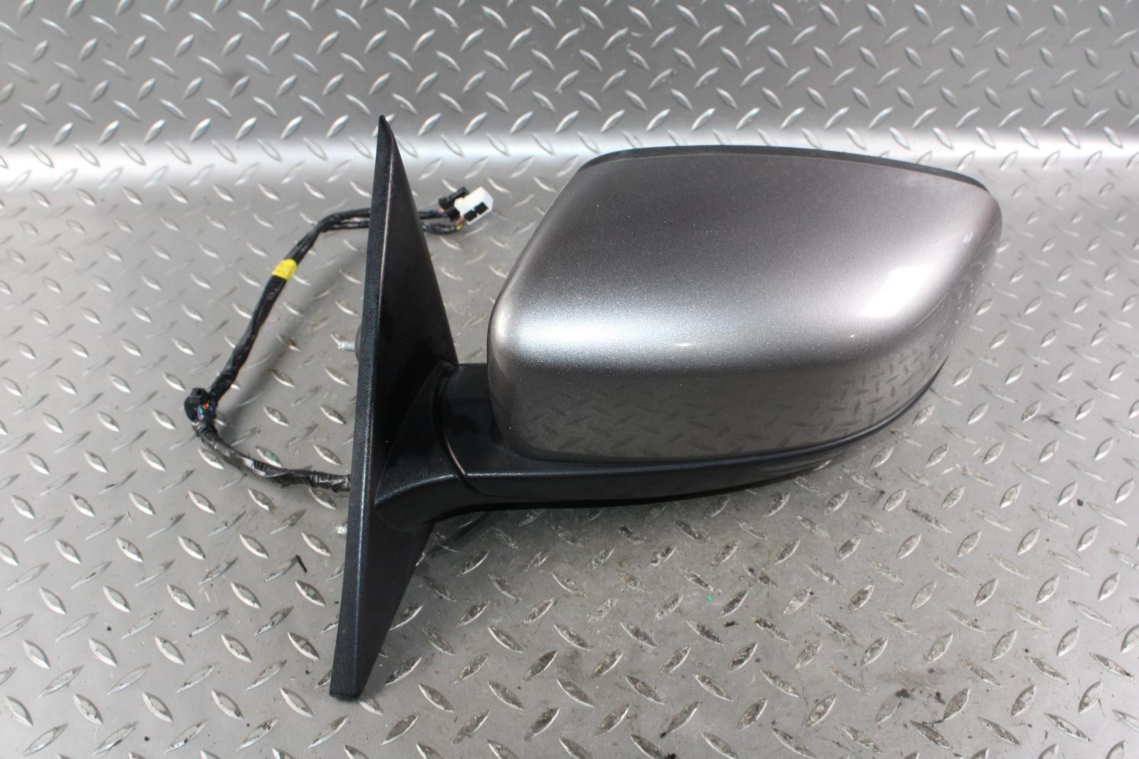 14-17 Ghibli Maratea Metallescent Grey Driver Side Left LH Power Door Mirror WTY