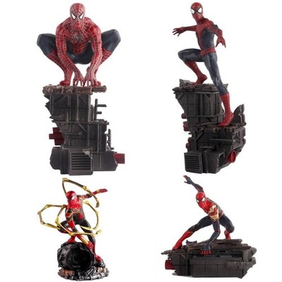 Neu Spiderman Action Figuren Modell PVC Statue Sammlung Spielzeug Geschenk