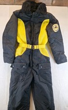Vintage Blizzard Pruf Walls Super Insulated Snowmobile Ski Suit Medium Regular